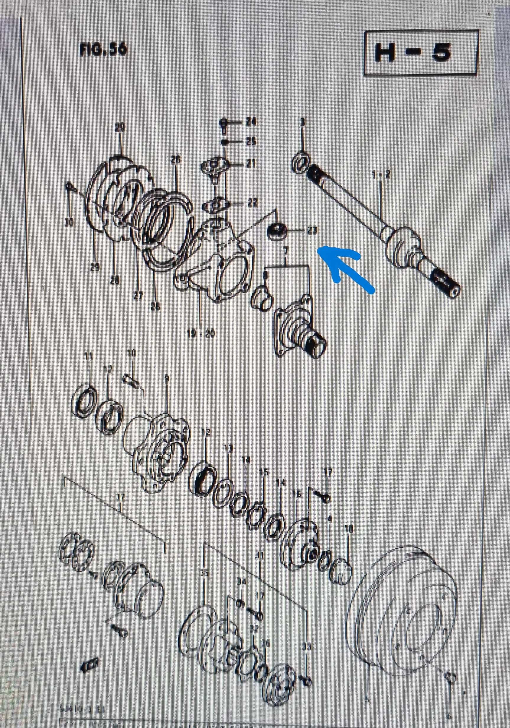 Rulment pivot, Kingpin, SUZUKI SAMURAI SJ410/SJ413, JIMNY, LJ80