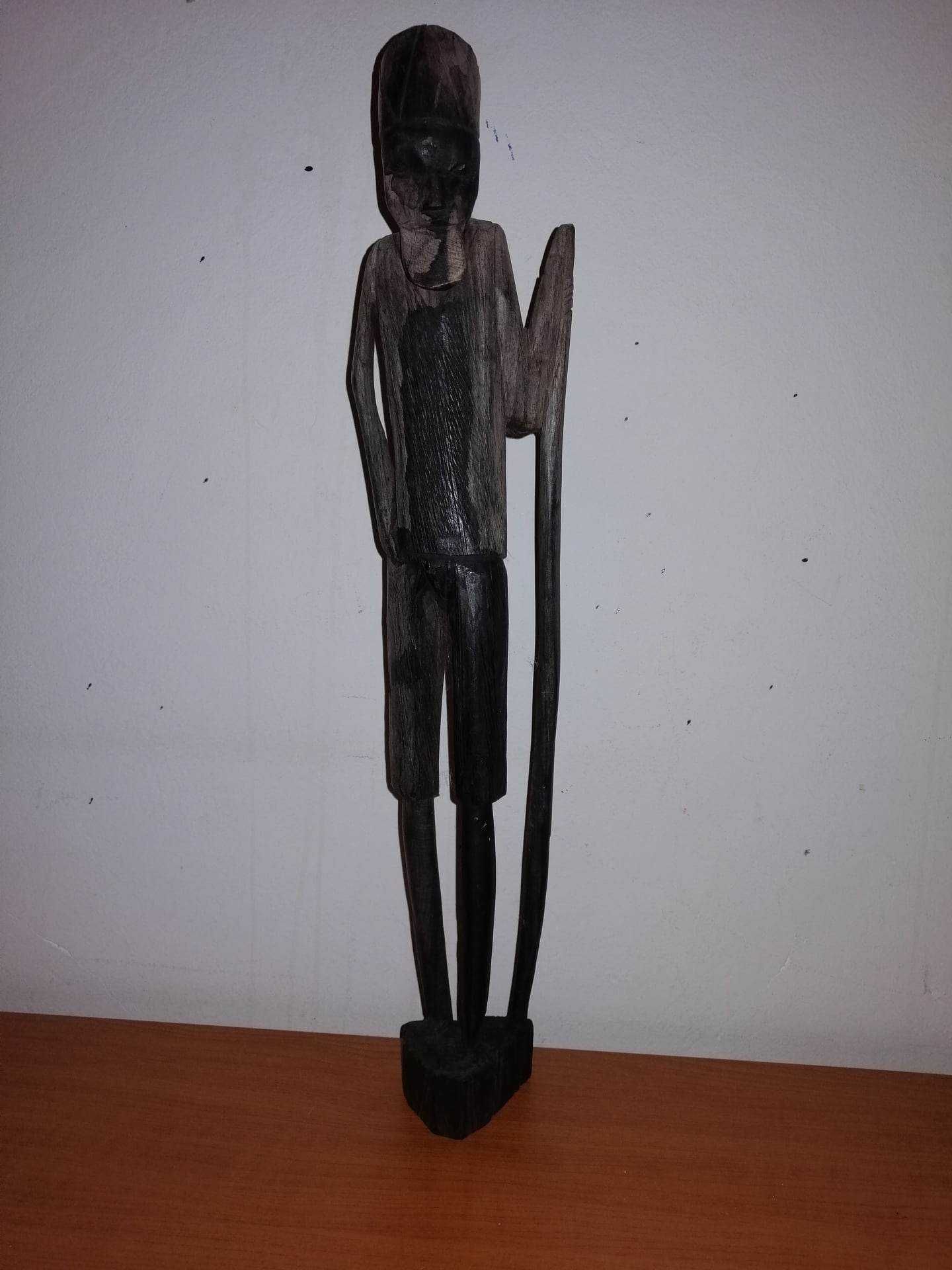 Arta tribala africa figurina africana statueta sculptura din lemn