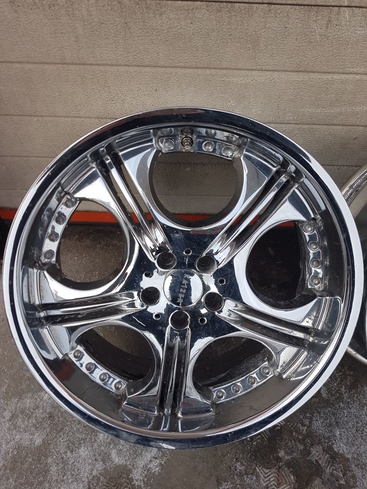 Джанти KAIZER за VW AUDI SEAT SKODA SUBARU Khrysler R18 5x100 ET42 7.5