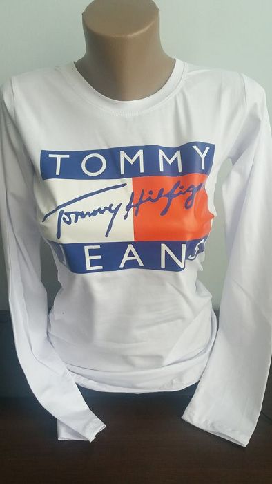 Дамски блузи дълъг ръкав трико