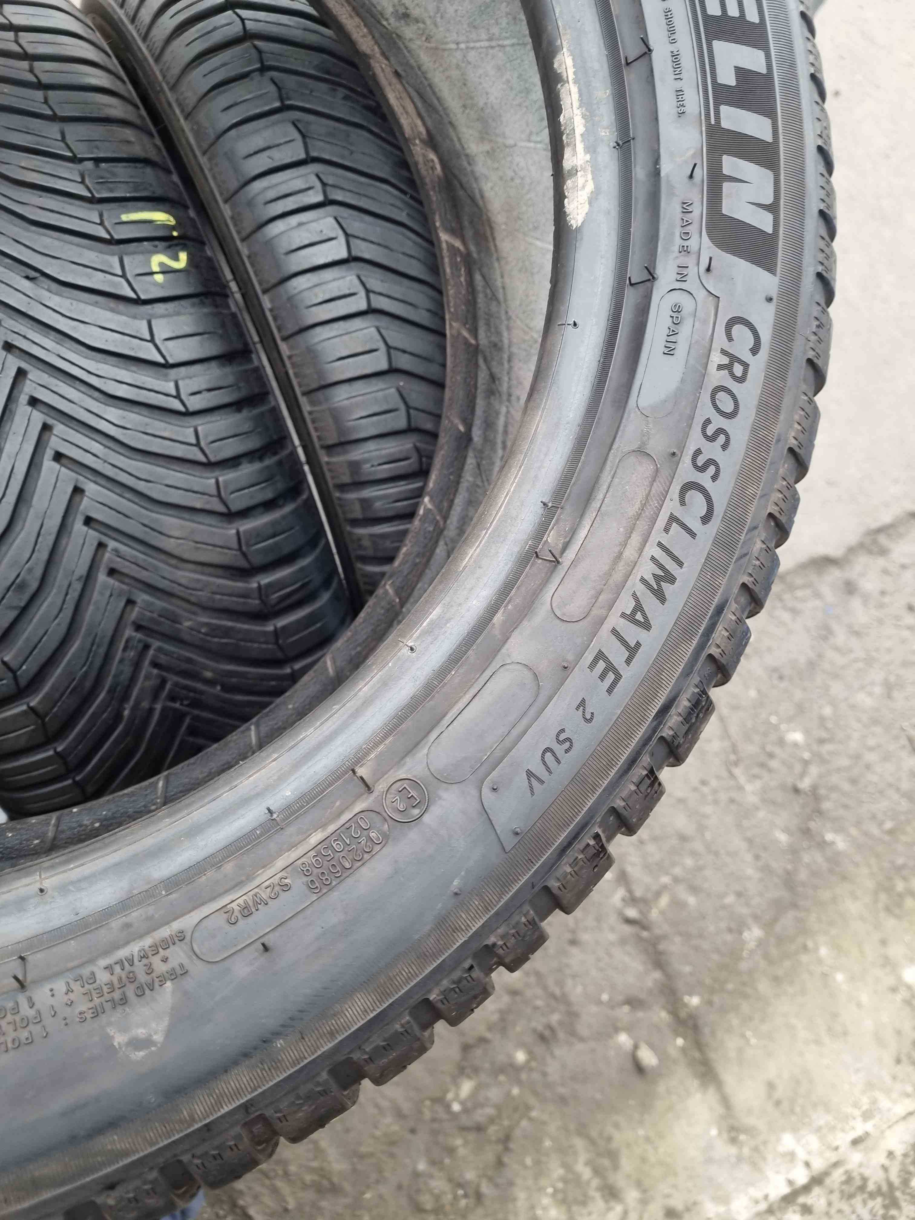 SET 4 Anvelope All Season 215/50 R18 MICHELIN CrossClimate 2 suv