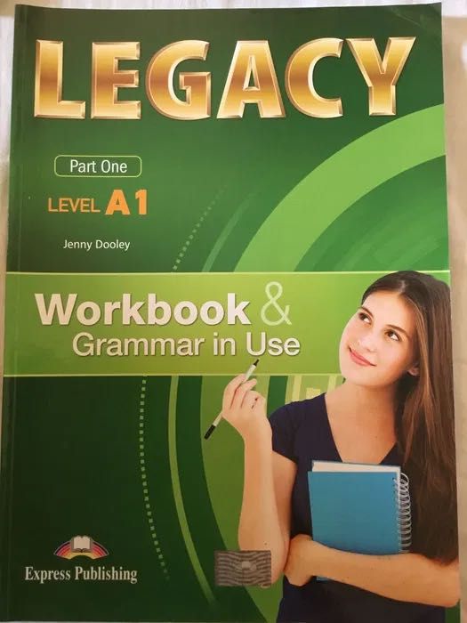 Учебници и учебни тетрадки по английски Legacy A1 P.1, B1 P.1