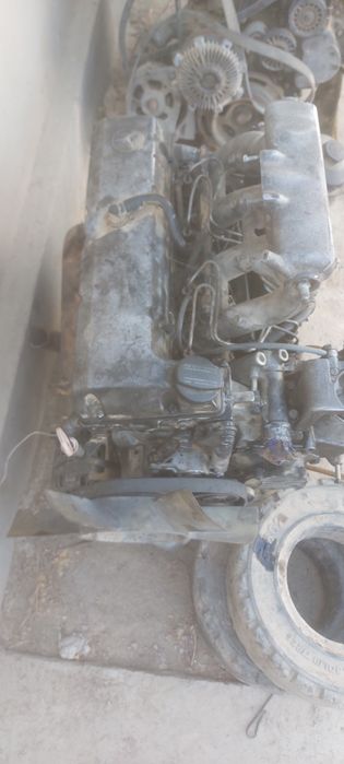 Mers sprinterga 601 mator bor