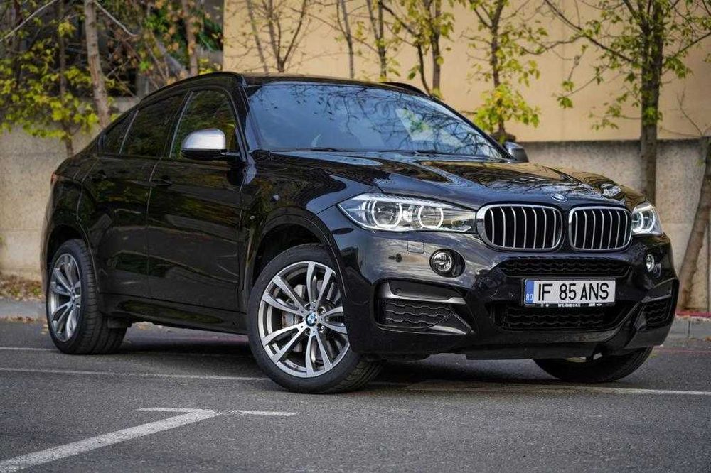 BMW X6 M50D stare de funcționare ireproșabilă