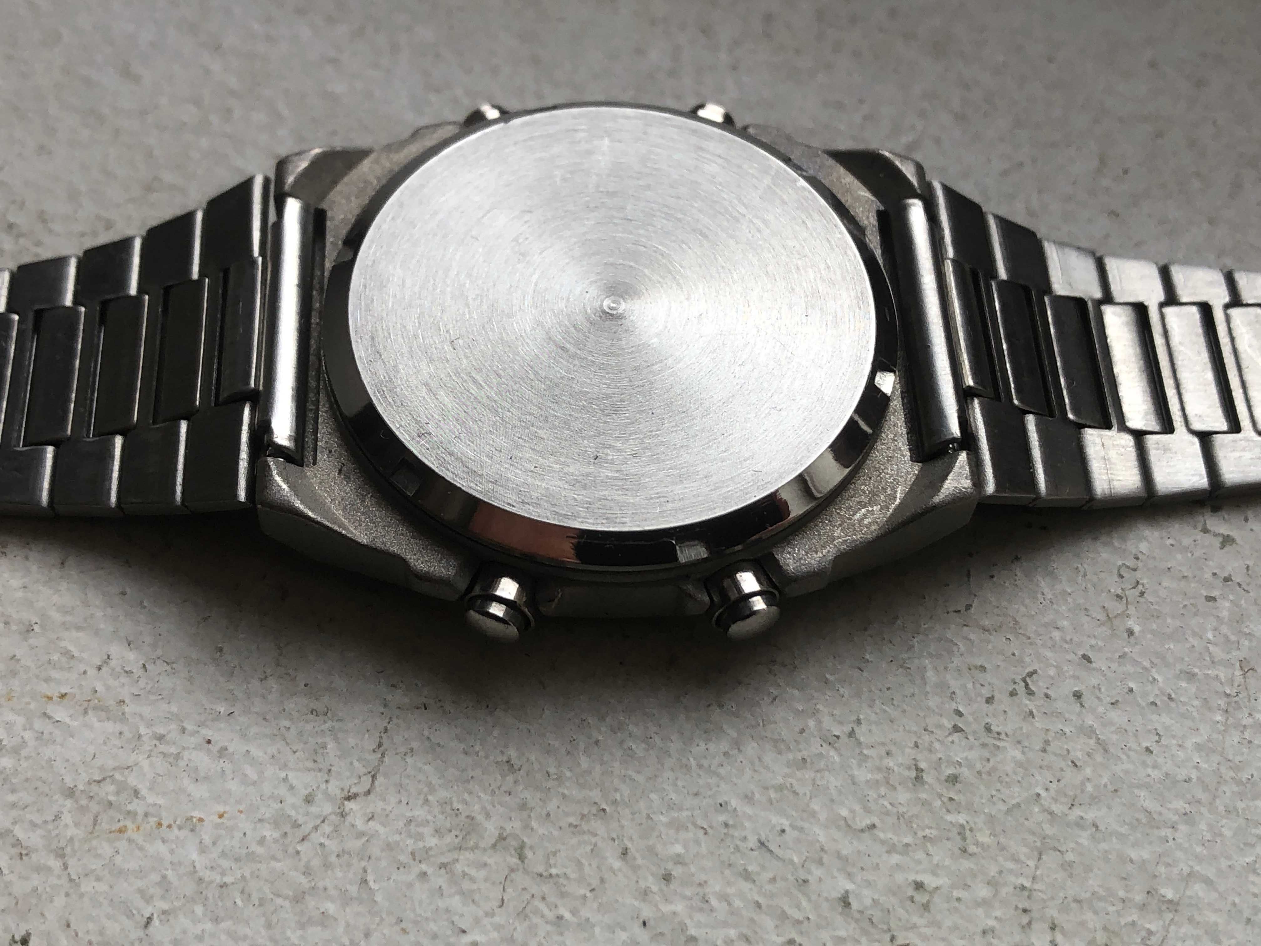 ретро LCD "DARWIL" alarm-chronograph - 1980г. - МИНТ