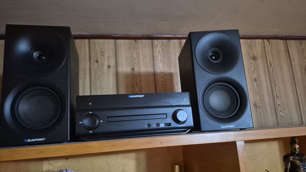 Mini Stereo BlauPunkt