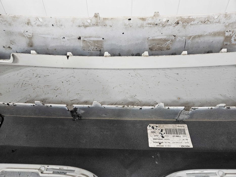 Предна броня BMW X1 F48 M-SPORT LCI БМВ Х1 Ф48 М спорт 2019- 2022