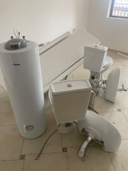 Тоалетни чинии, Мивки,