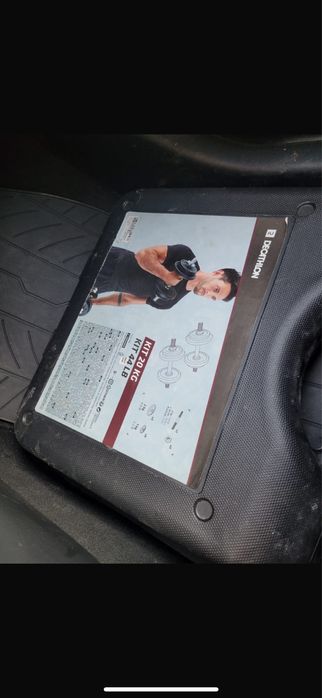 Set gantere ajustabile