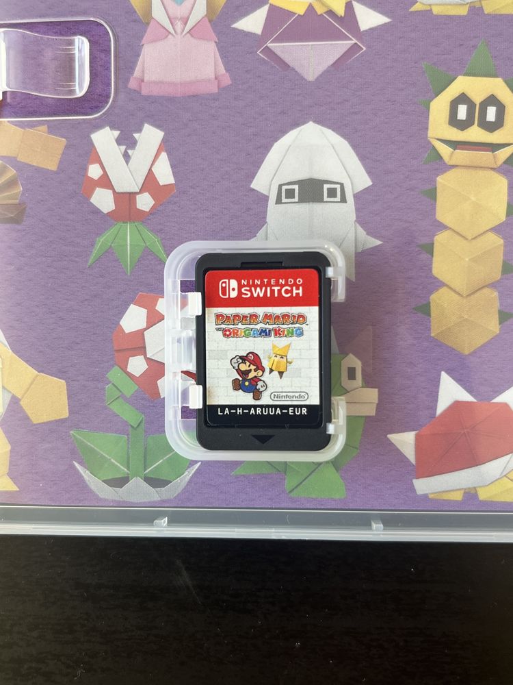 Игра за Nintendo Switch: Paper Mario: The Origami King