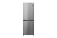 л | Холодильник LG с нижней морозильной камерой | Серый