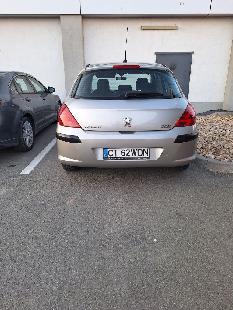 Peugeot 308 1.6 120 cp
