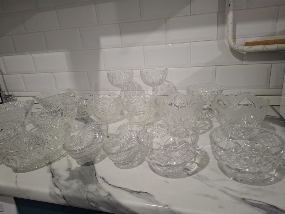 Продаётся крусталная посуда