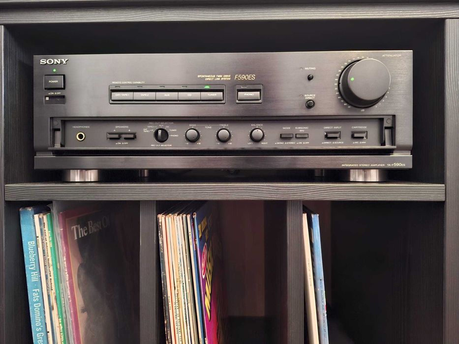 Amplificator SONY TA-F 590ES, Amplif. Stereo seria ES
