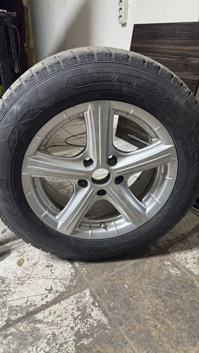 Диски R16 с зимней резиной