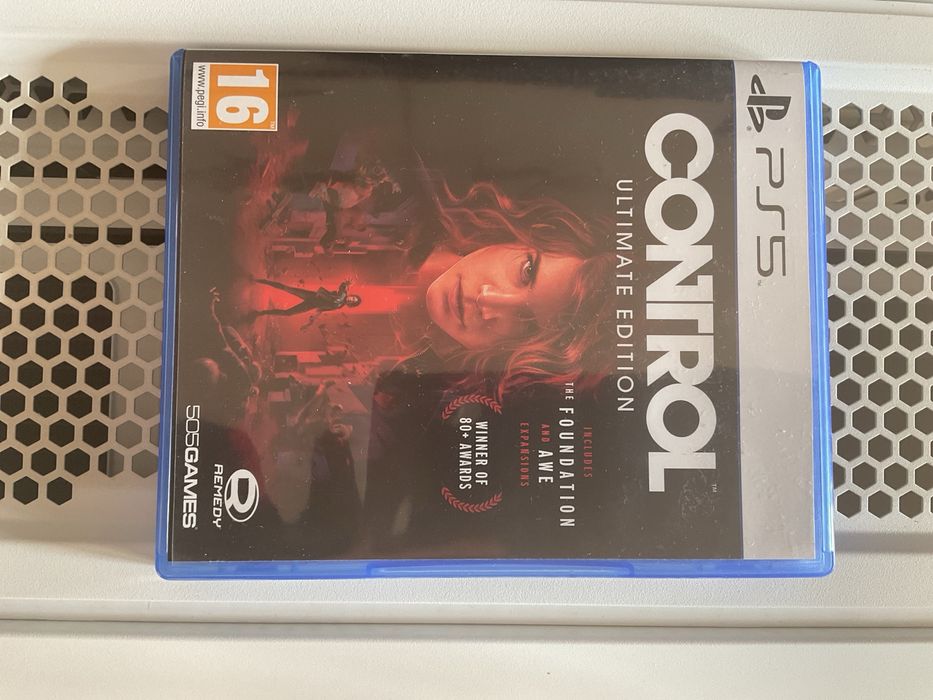 Control ps5 ultimate edition
