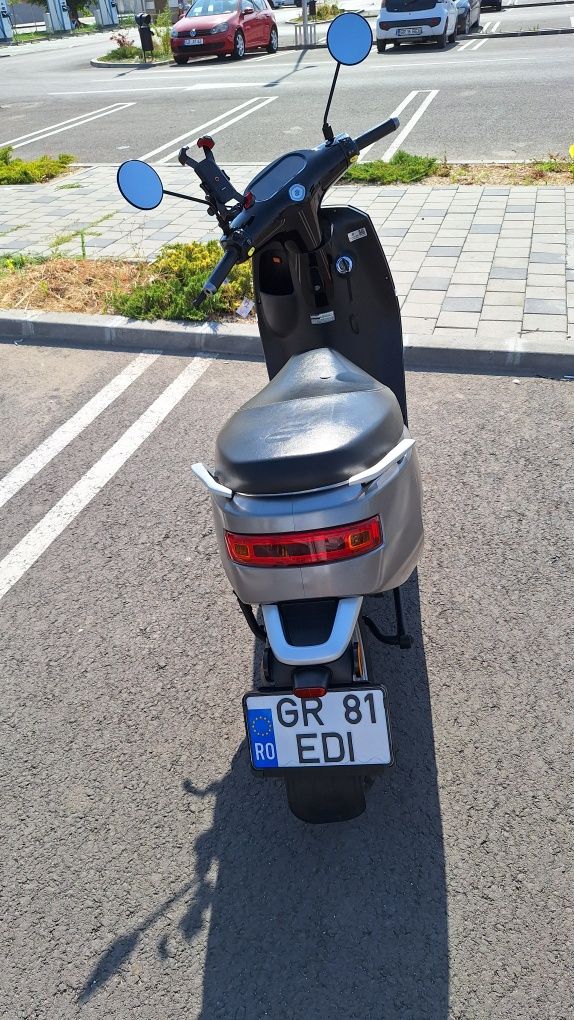 Scuter Electic Ecooter E 2 , 4 kw