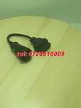 Adaptor Obd Scania 16 Pin  Pentru Camioane Scania  Compatibil Cu De