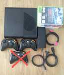Vând Xbox 360 cu trei console