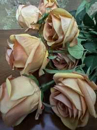 Продам искусственные цветы розы