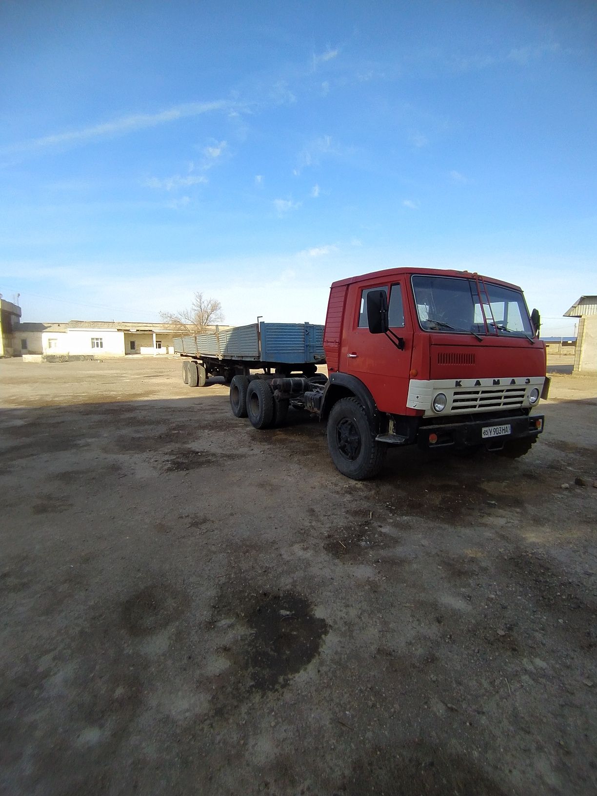 Kamaz 54112 shalanda