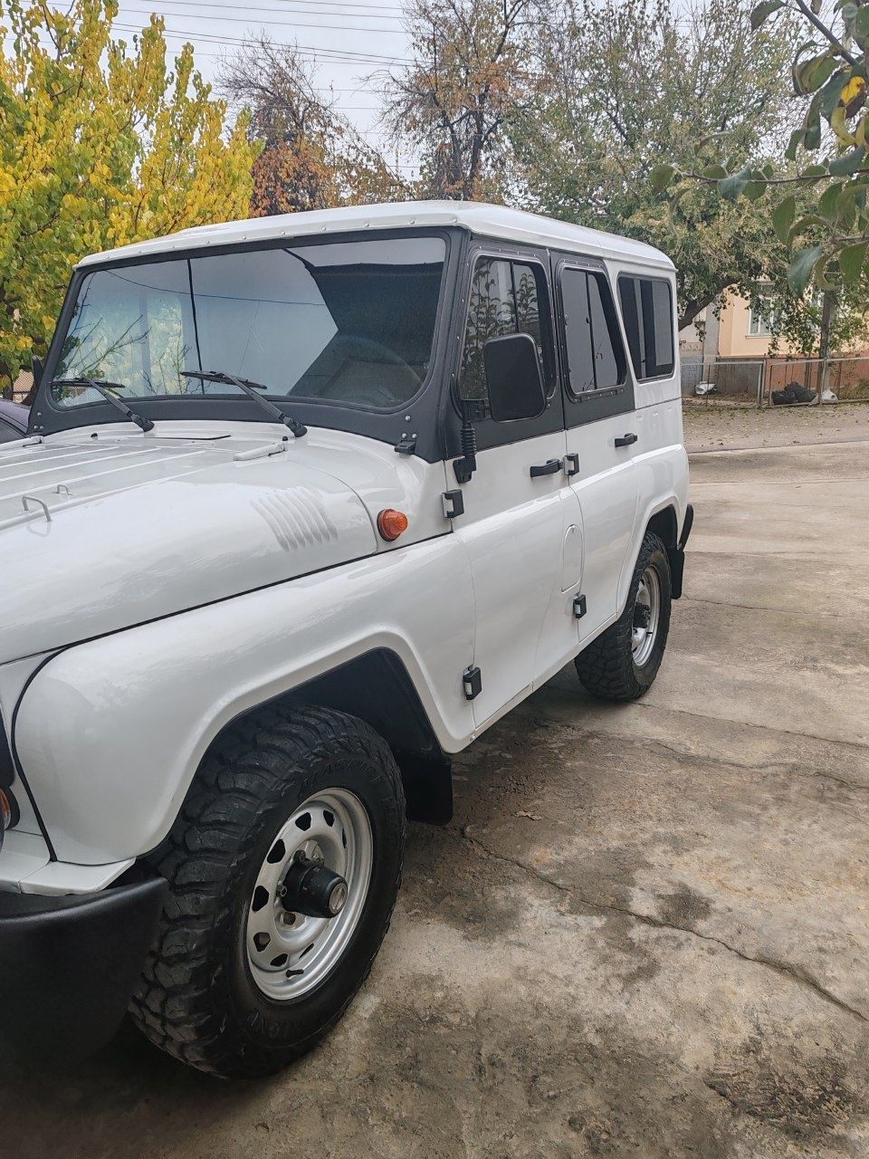 Uaz xanter 2008 yil a'lo xolatda