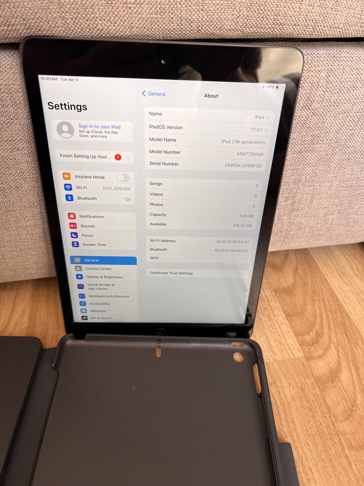 Ipad 7 2019 128 Gb