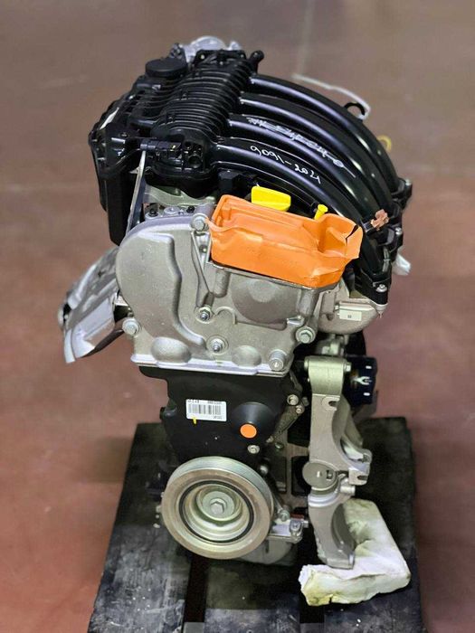 Renault Duster F4R 2.0 — мотор новый, оригинальный