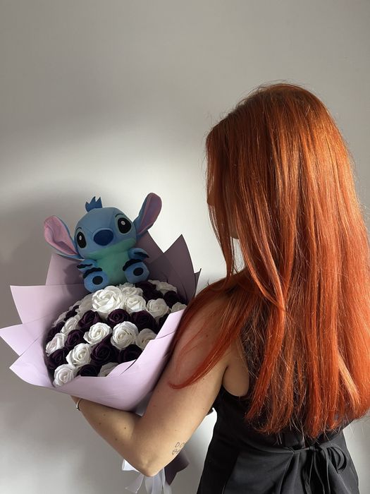 Buchete flori de sapun