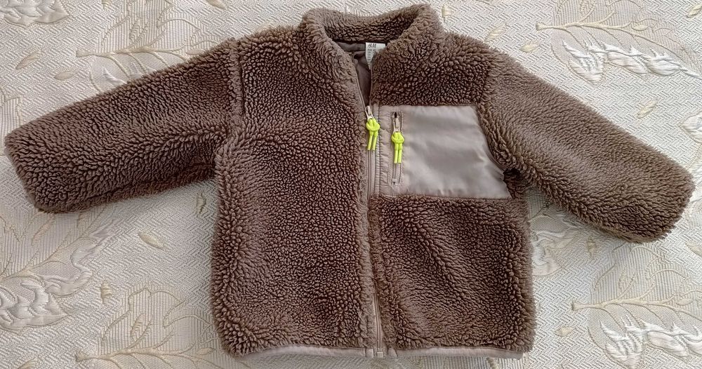 Детски космонавт и яке размер 74-80