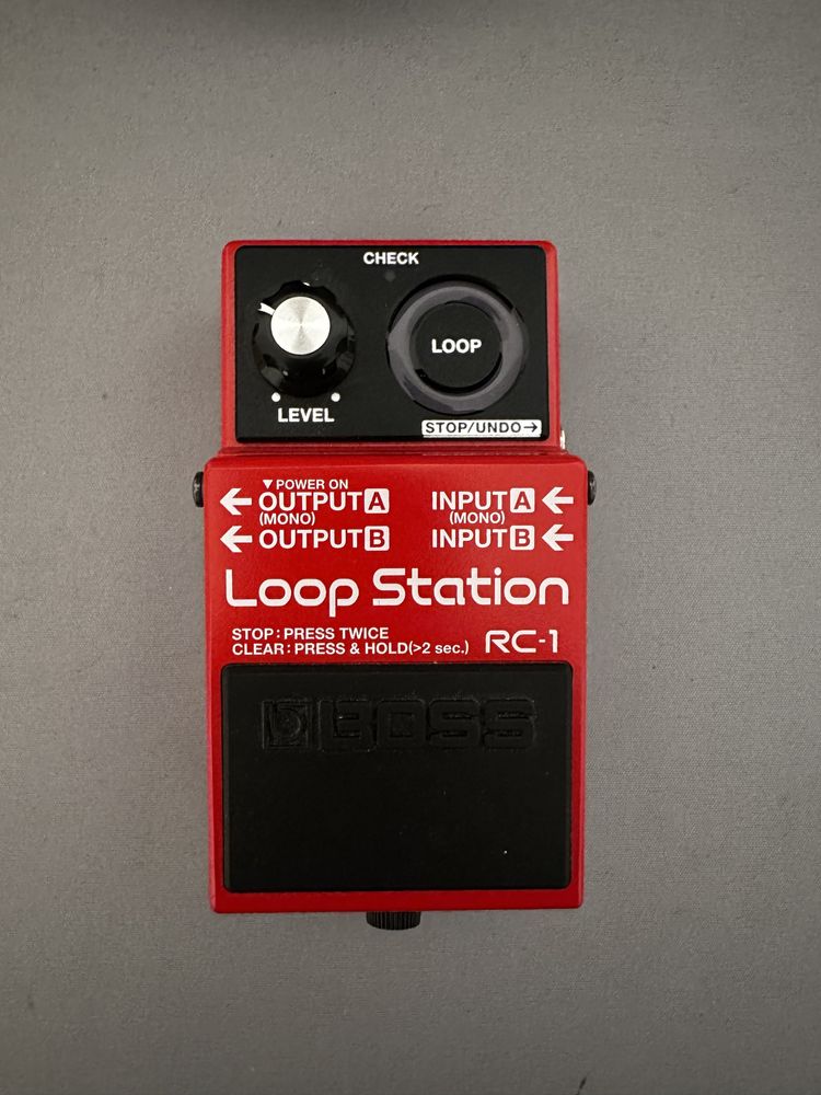 Pedala Loop Boss-RC1