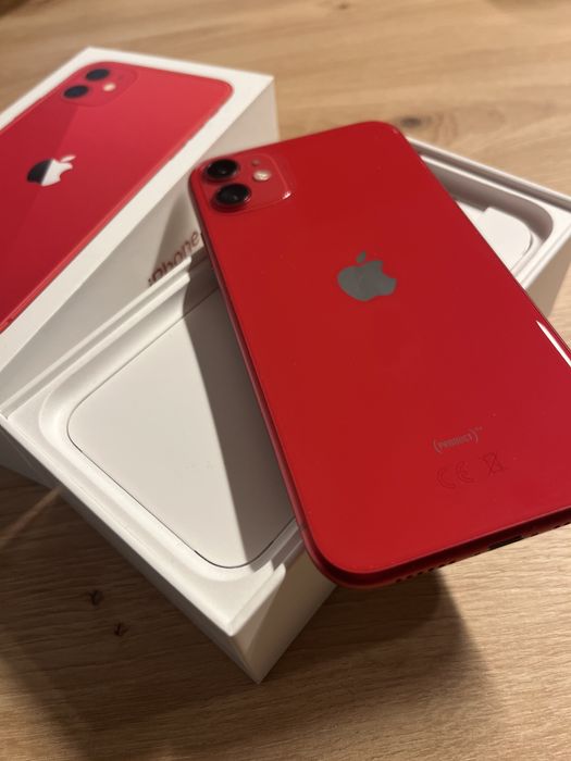 Iphone 11, Product RED, 128gb