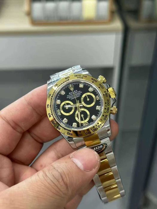 rolex daytona двуцветен