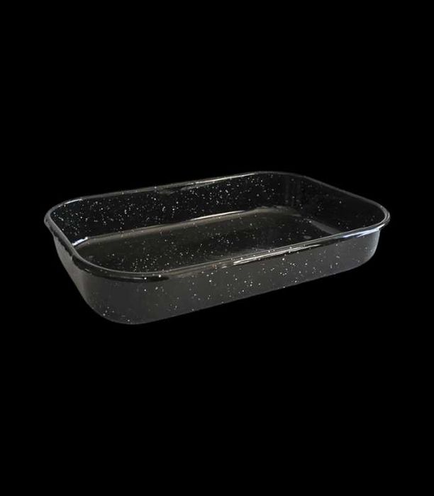 Тава емайлирана правоъгълна Rosberg