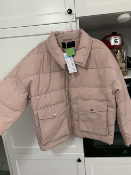 Geaca roz noua marimea L