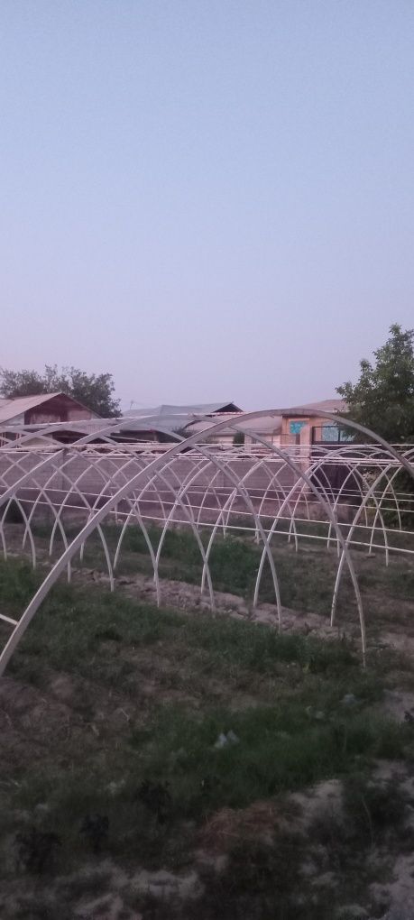 Теплица 4 соток 52 та дуга