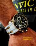 часовник INVICTA Pro Diver SCUBA white Gold 48 mm, Инвикта нов