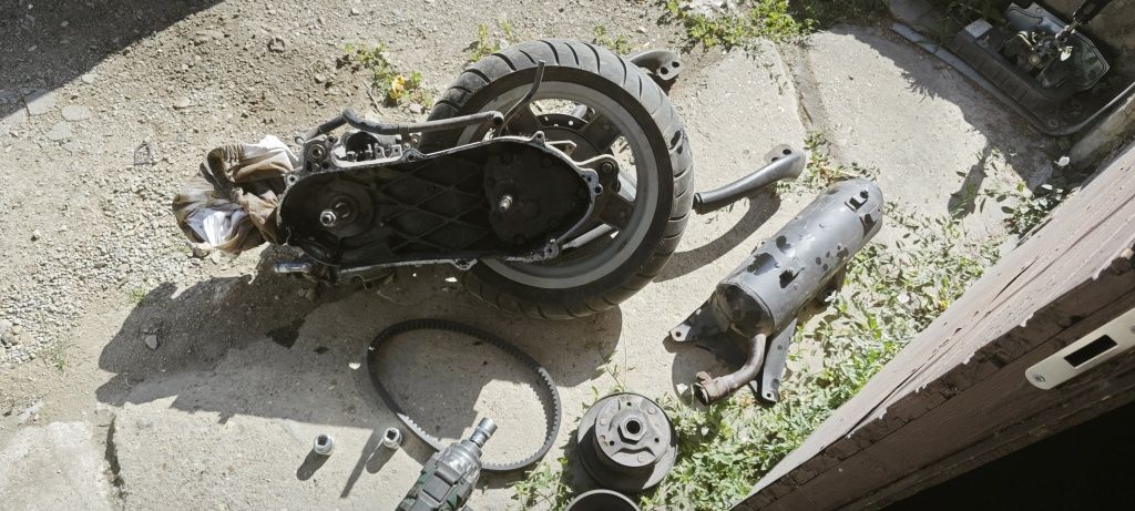 Piaggio x9 250 на части