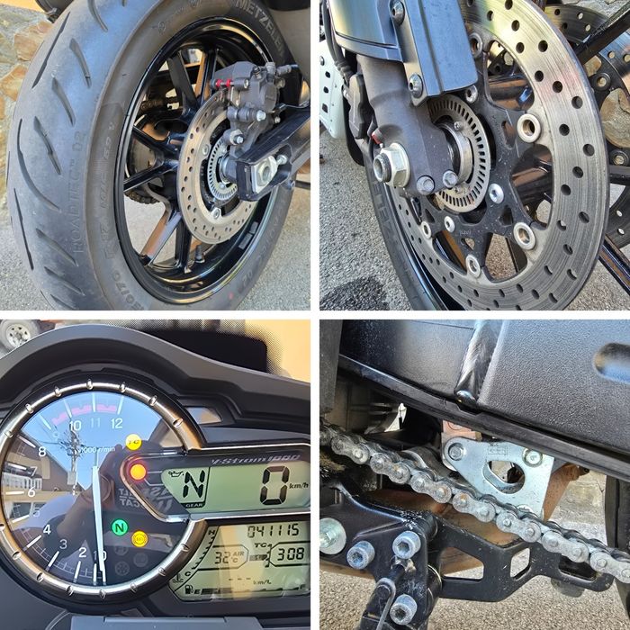 Suzuki V-Strom 1000 ABS 2015 *Înmatriculată*