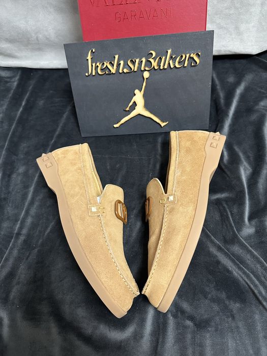 Pantofi Mocasini Valentino Suede ( size 42 )