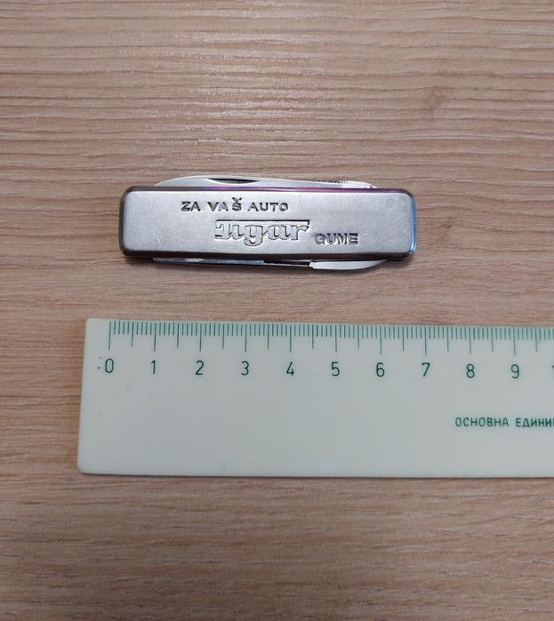 Рекламна ножка на гуми Tigar