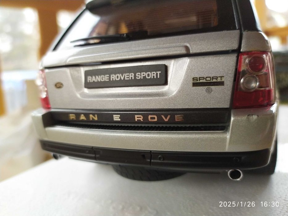 1:18 Метален модел на  Range Rover Sport AUTOart Millennium