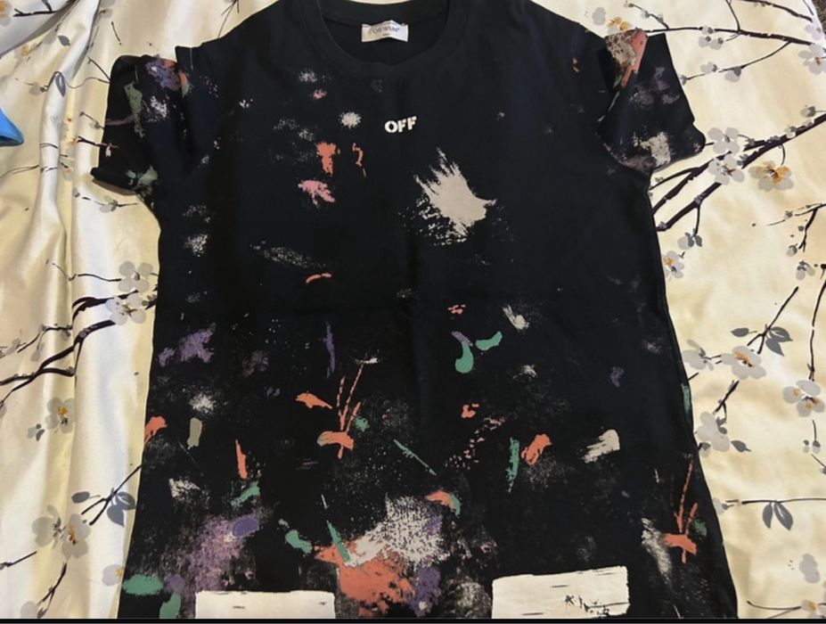 Tricou off white marime s