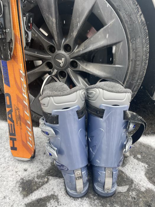 Ски с автомати Head