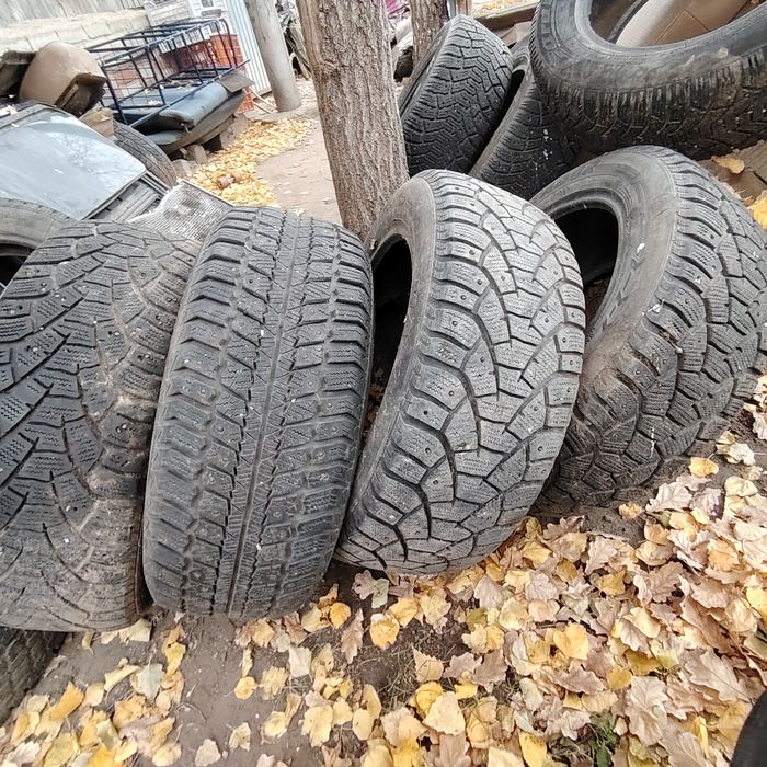 Здравствуйте продам резину бу R 16 R 15