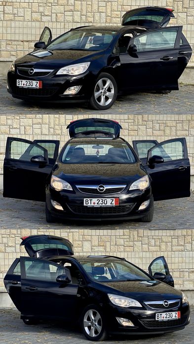 *Opel Astra Sports Tourer J~02.2011~1.7CDTI/6TRPTE/125cp~EURO5*