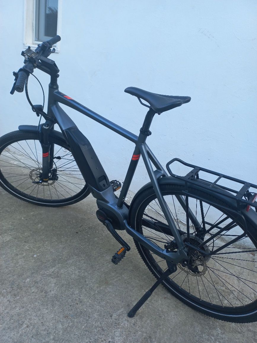 Stevens E-6X e-bike bosch