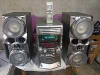Стерео система JVC CA-HXZ1R