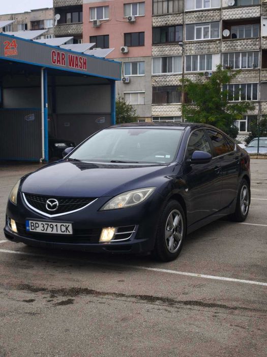Mazda 6 инжекцион BRC