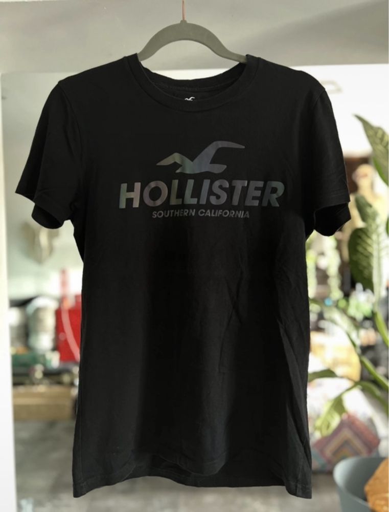 Set/Bundle 5 Tricouri Hollister